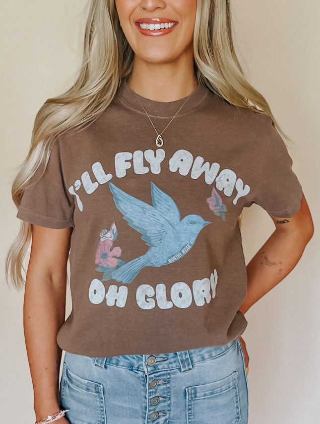 I'll Fly Away Tee