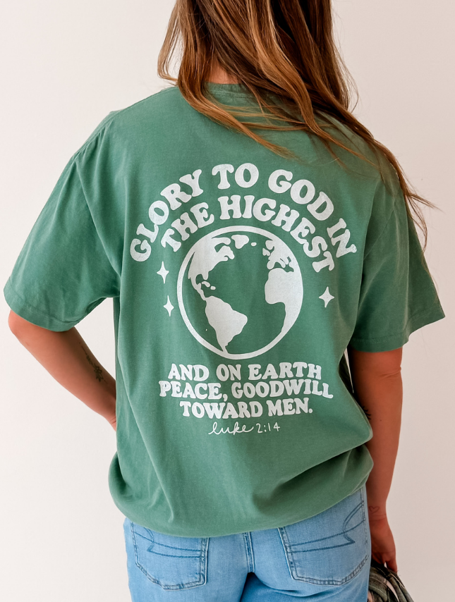 Peace on Earth Tee