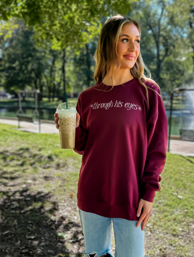 Through His Eyes Sweatshirt