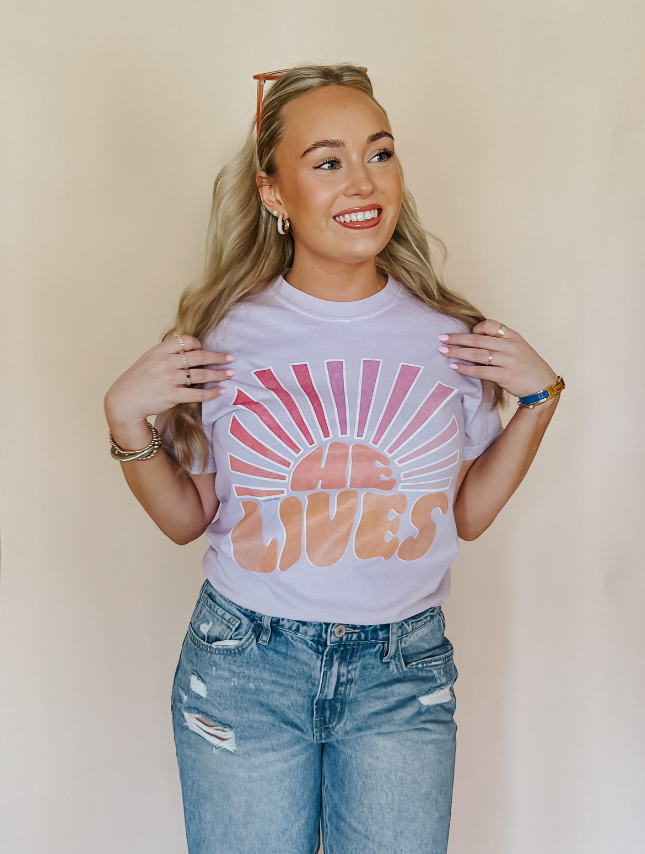 He Lives Tee