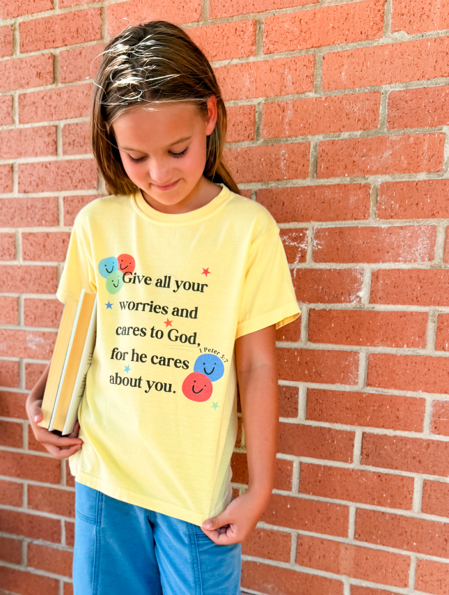 Give All Your Worries - Youth Tee