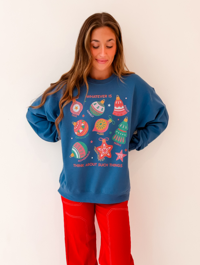 Ornaments of Virtue Sweatshirt