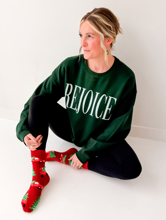 Rejoice Sweatshirt