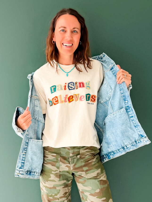 Raising Believers Tee