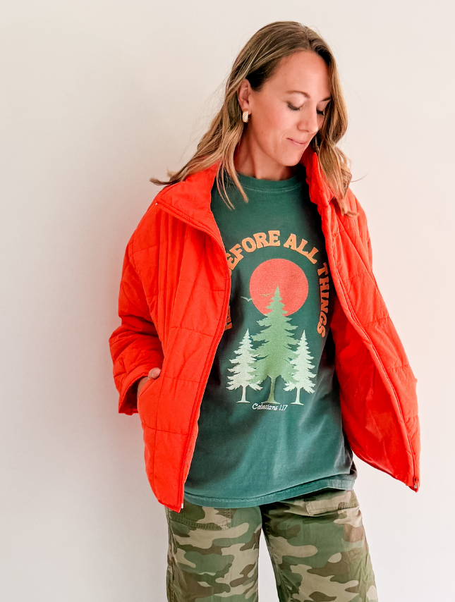 Before All Things Tee