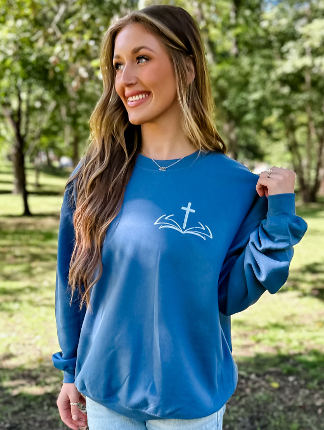 Trust Him Sweatshirt