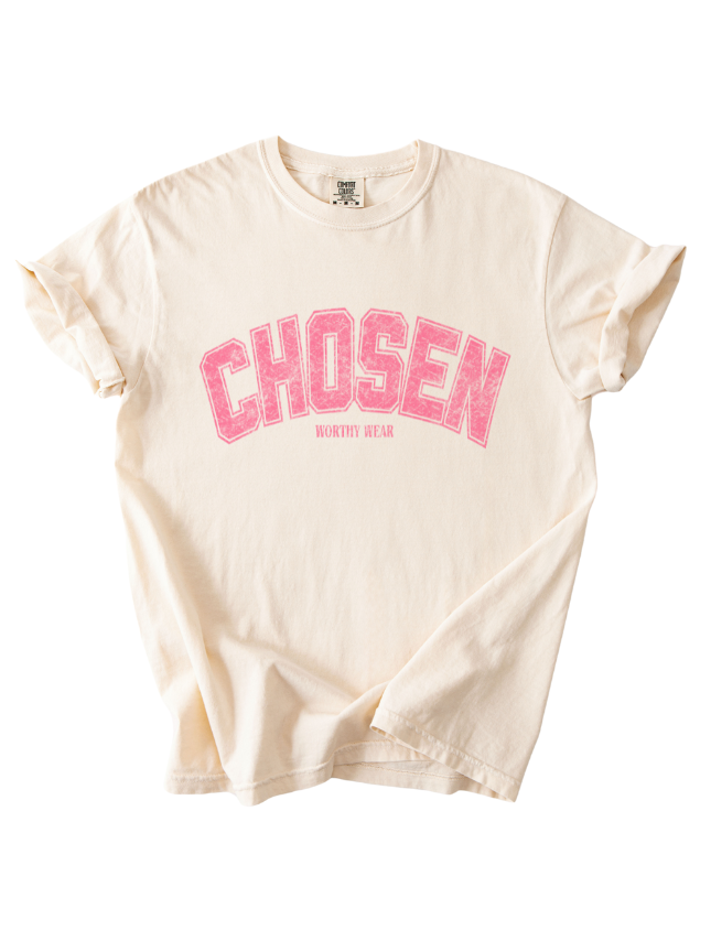 CHOSEN Tee - Ivory