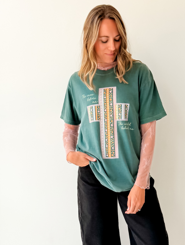 Cross Before Me Tee