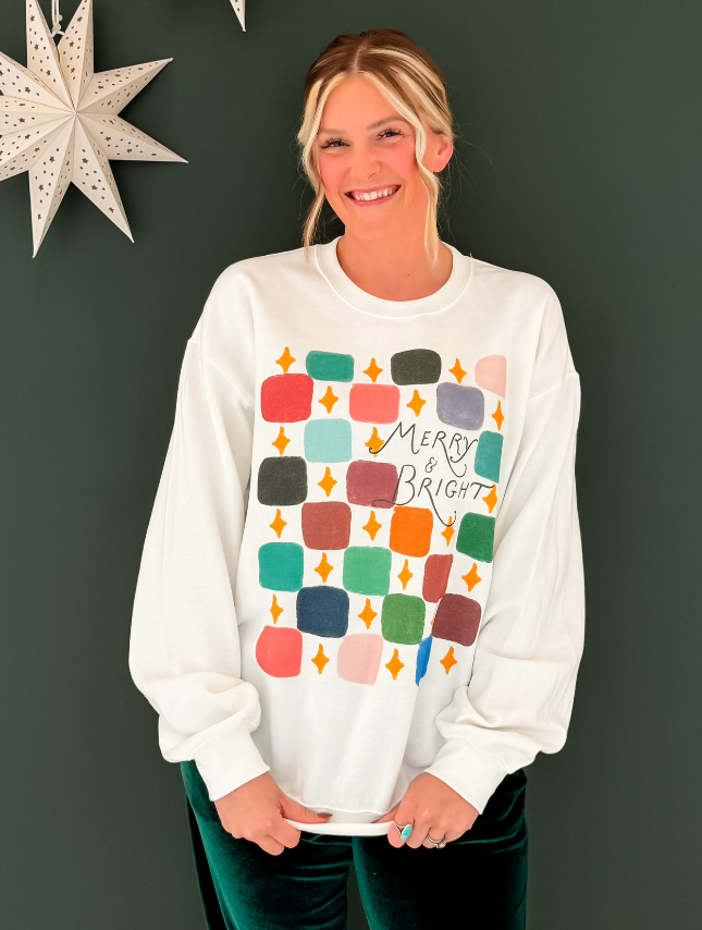 Merry & Bright Sweatshirt