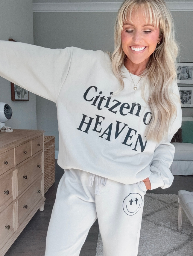 Citizen of Heaven Sweatshirt - Nicole x Worthy Wear