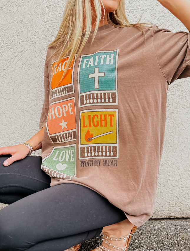 Ignite My Faith Tee