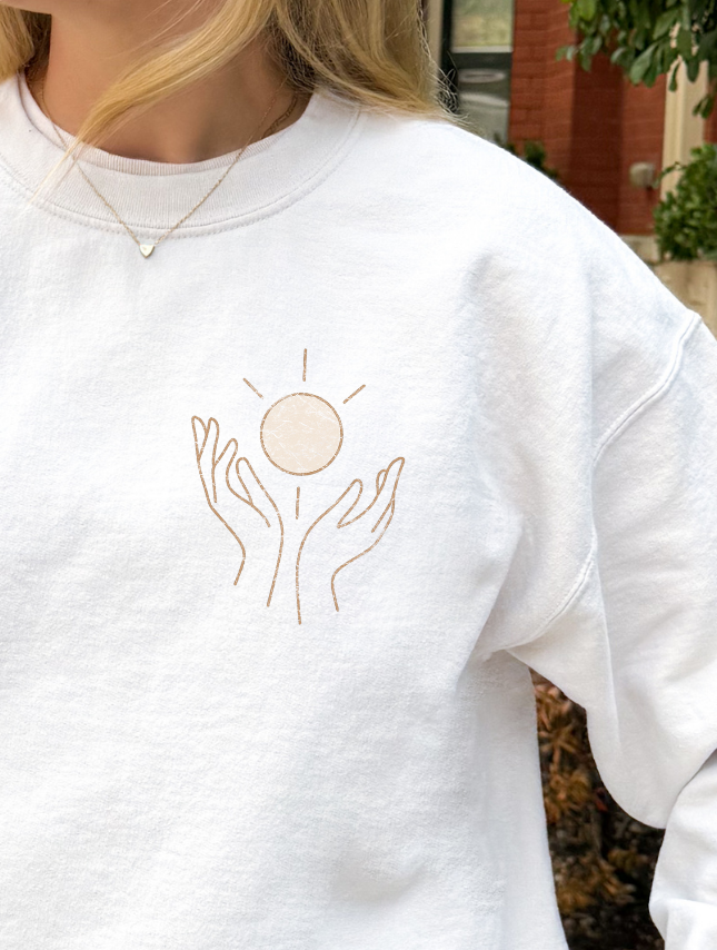 God Lifts The Humble Sweatshirt