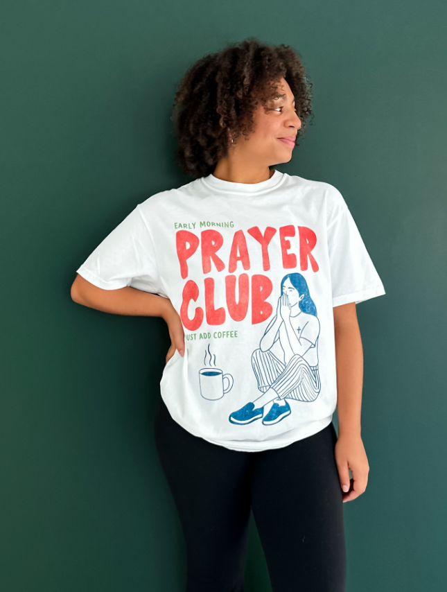 Prayer Club Tee