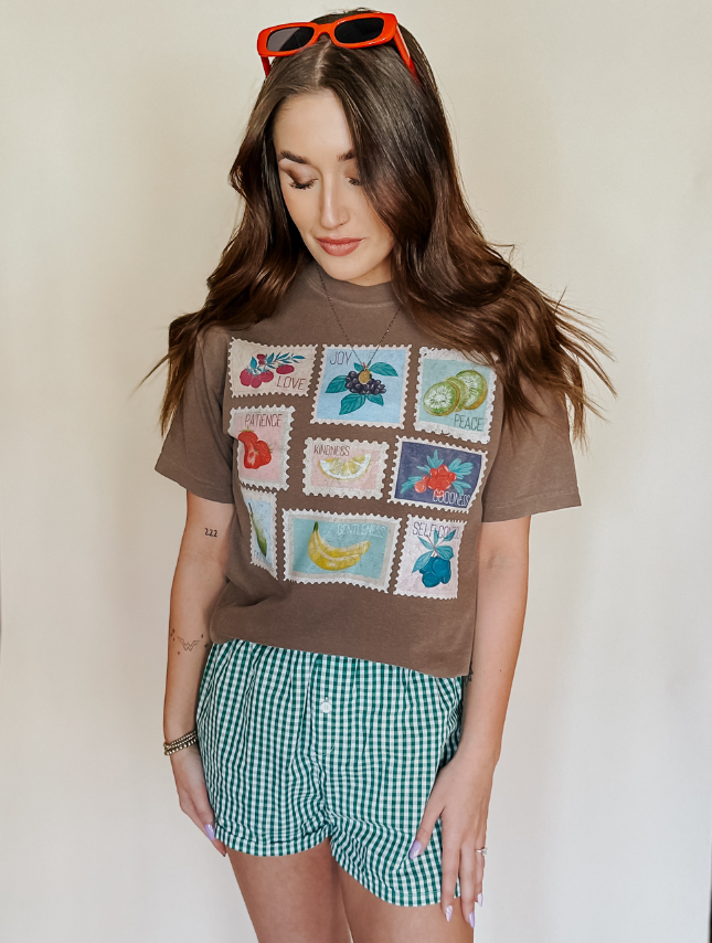 Fruit of the Spirit Stamps Tee