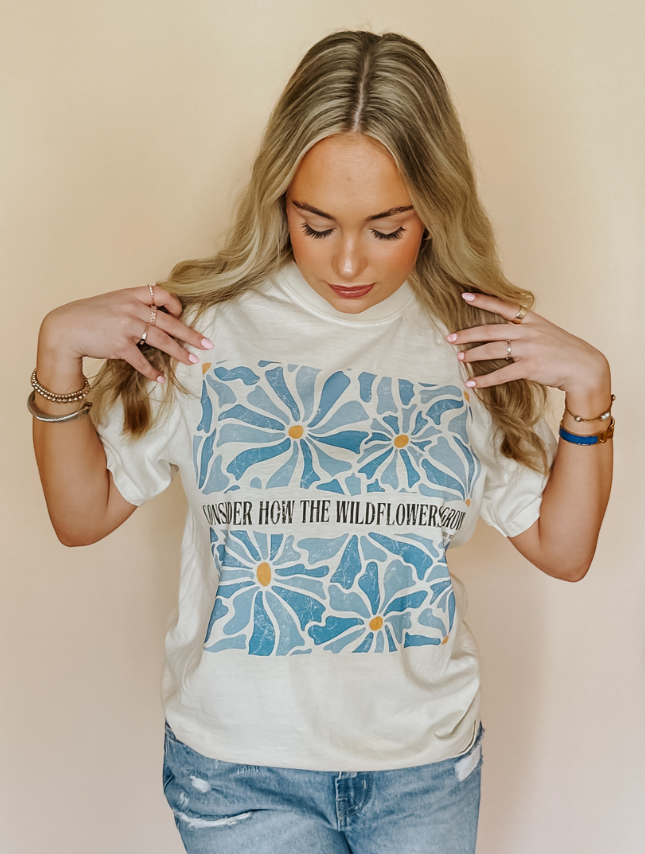 Consider The Wildflowers Tee