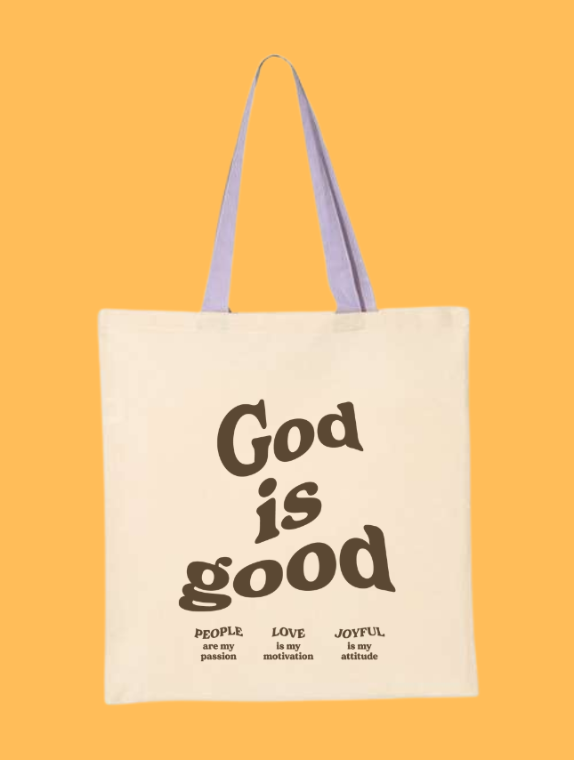 God is Good Tote Bag