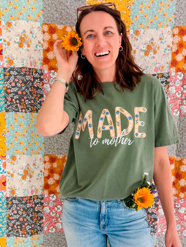 Made To Mother Tee