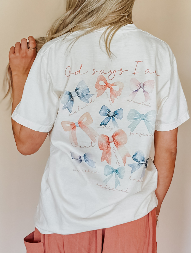 God Says I Am Tee