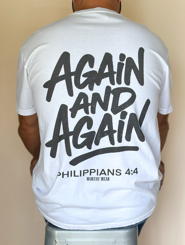 Rejoice Again and Again Tee