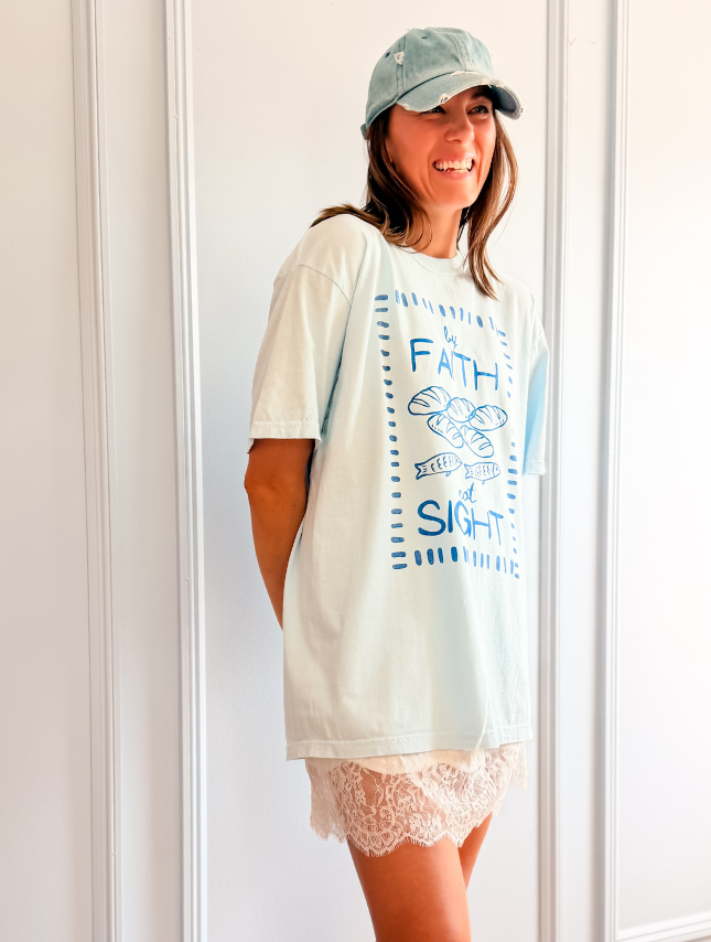 By Faith Not Sight Tee