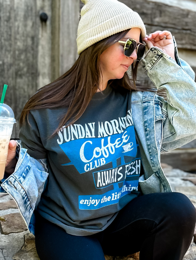 Sunday Coffee Club Tee