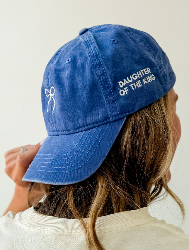 Daughter of the King Embroidered Cap