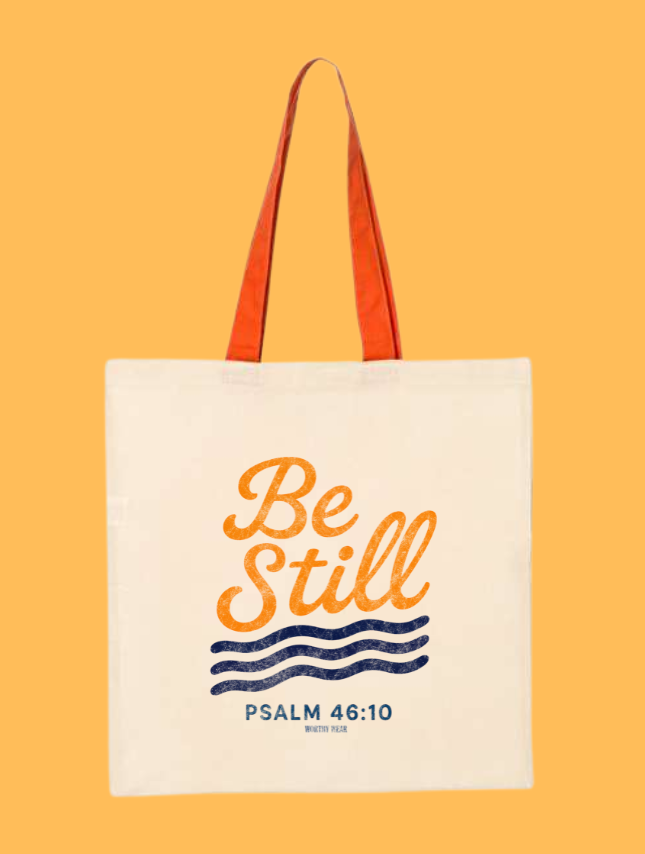 Fall Be Still Tote Bag