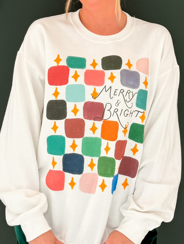 Merry & Bright Sweatshirt