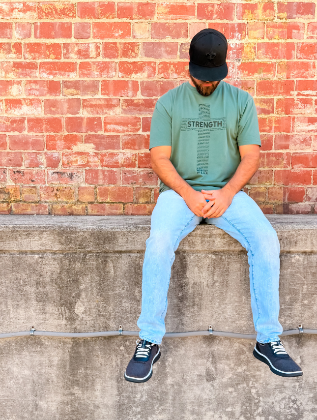 STRENGTH Cross Tee