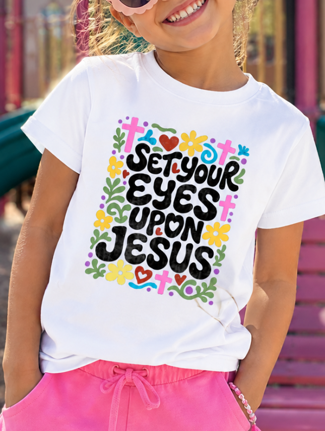Set Your Eyes - Youth Tee