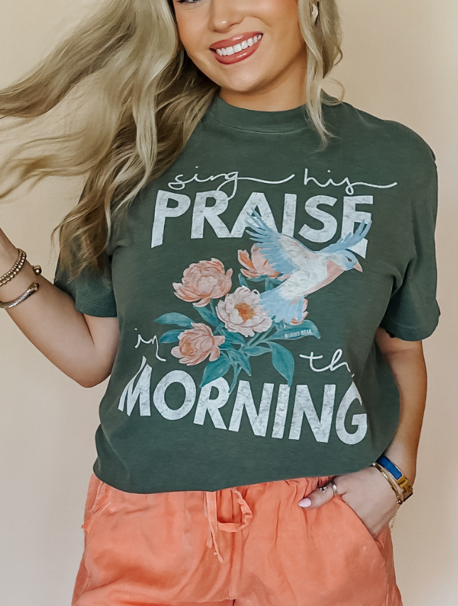 Sing His Praise Tee