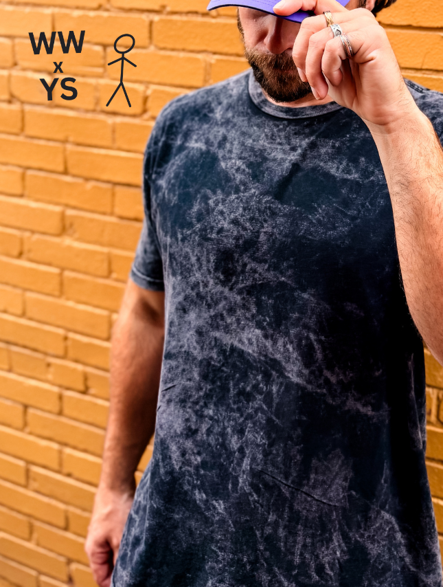 Walk Worthy - Mineral Wash Tee