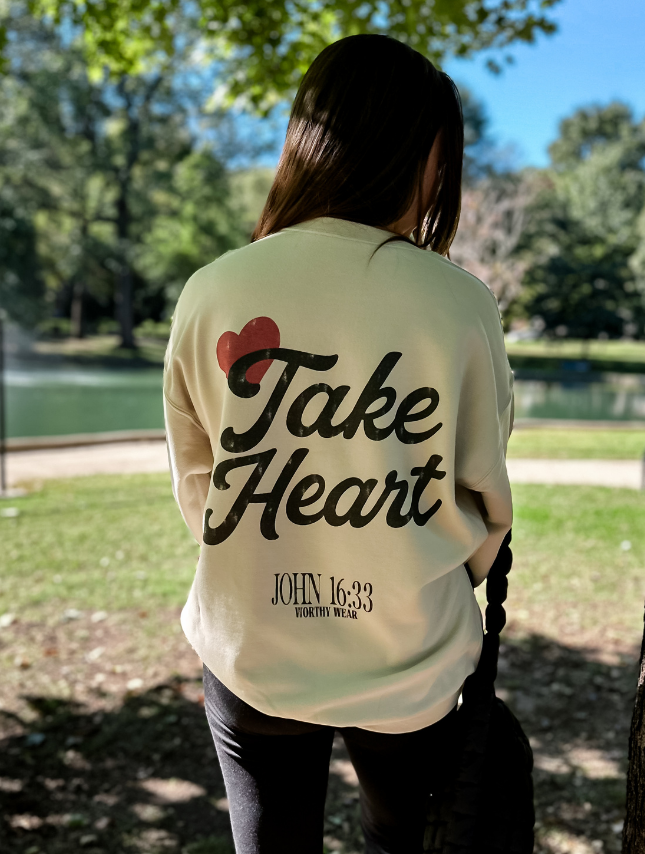 Take Heart Sweatshirt