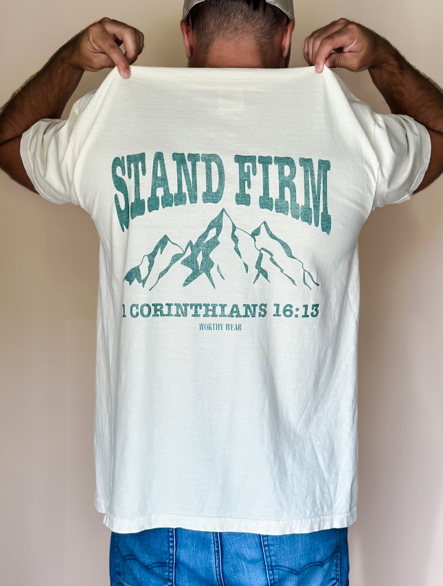 Stand Firm Tee