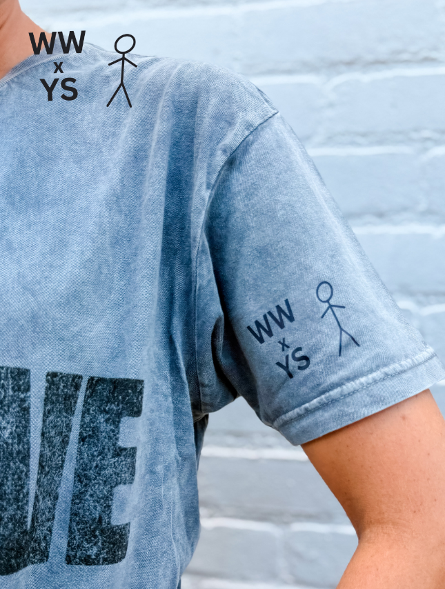 Forgive Forgiven - Mineral Wash Tee