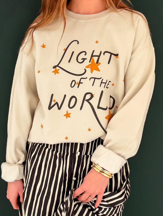 Light of the World Sweatshirt