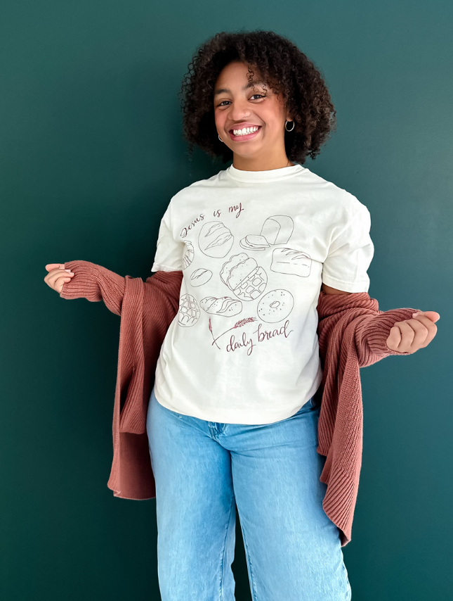 My Daily Bread Tee