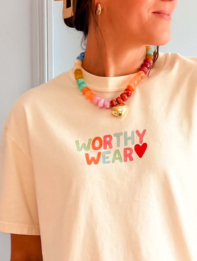 God Sees Front + Back Tee