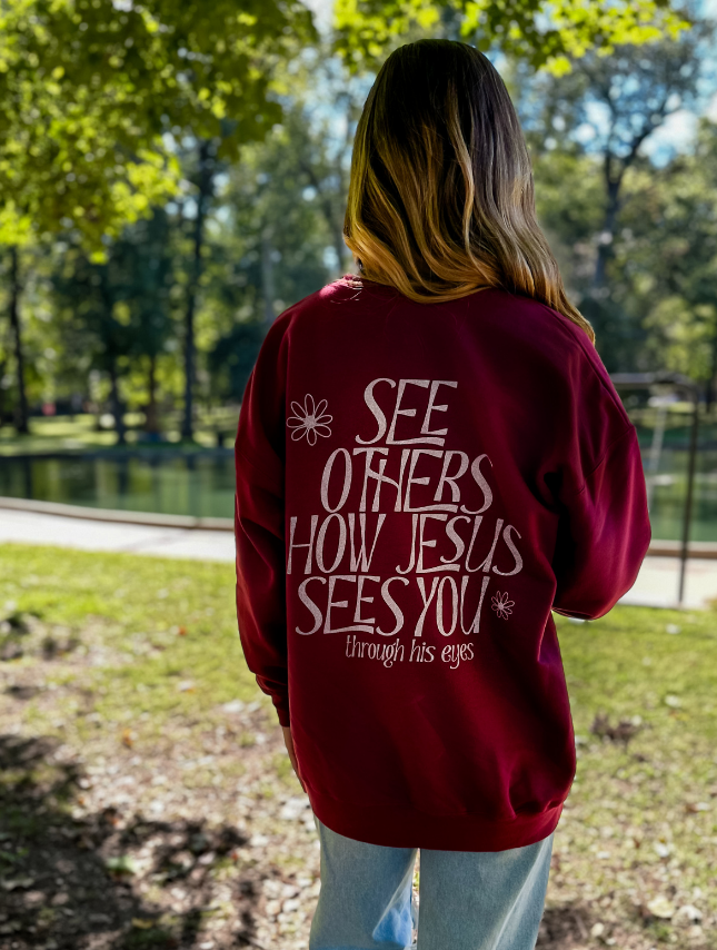 Through His Eyes Sweatshirt