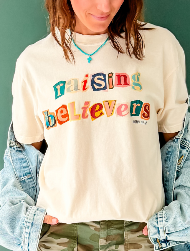 Raising Believers Tee