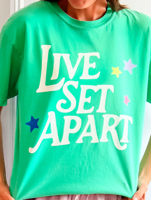 Live Set Apart Tee