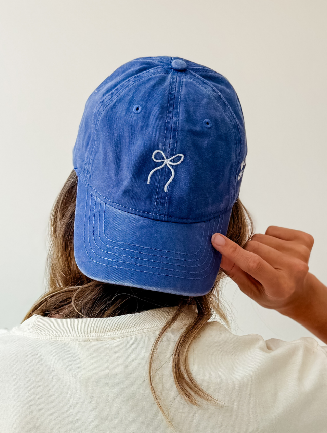 Daughter of the King Embroidered Cap