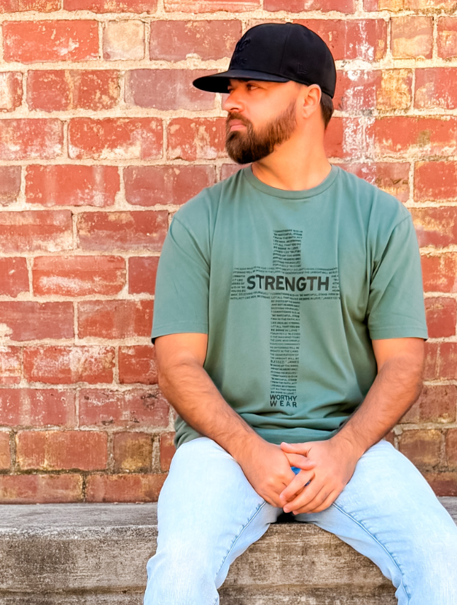 STRENGTH Cross Tee