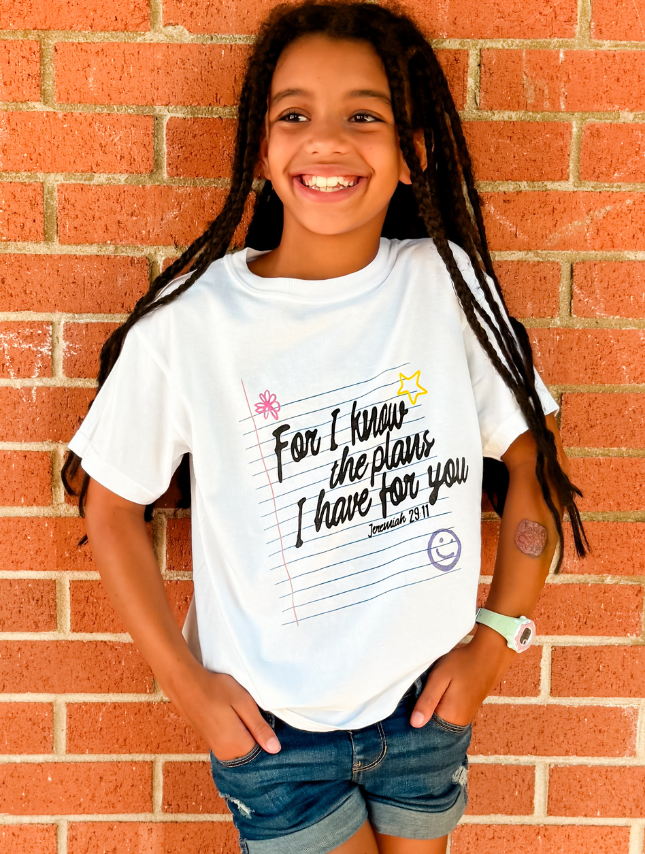 Jeremiah 29:11 - Youth Tee