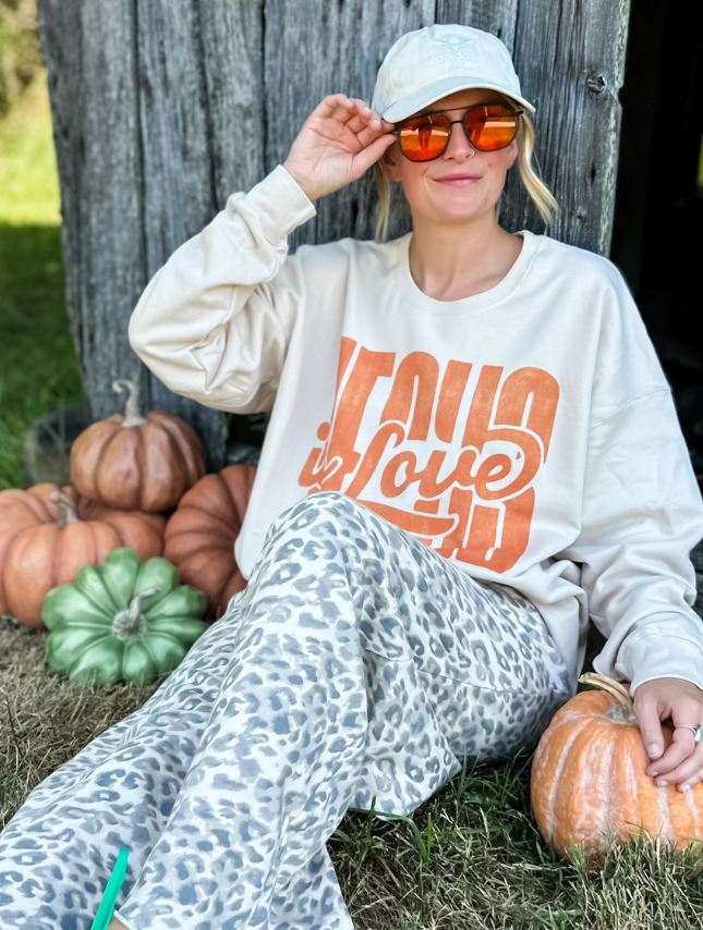 Jesus Is Love Sweatshirt