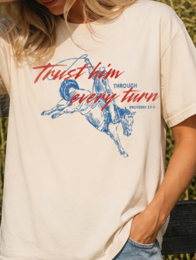 Through Every Turn Tee