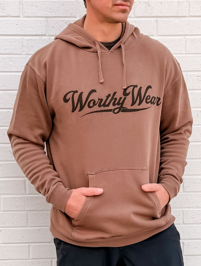 Worthy Wear Pigment-Dye Hoodie - Green
