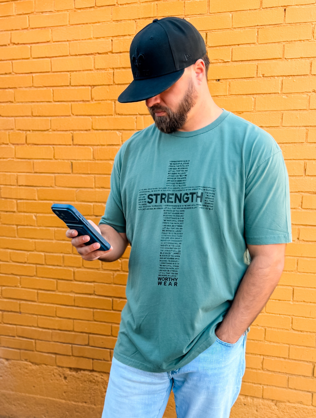STRENGTH Cross Tee