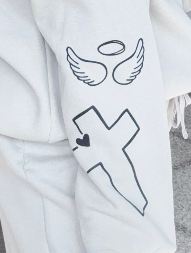 Citizen of Heaven Sweatshirt - Nicole x Worthy Wear