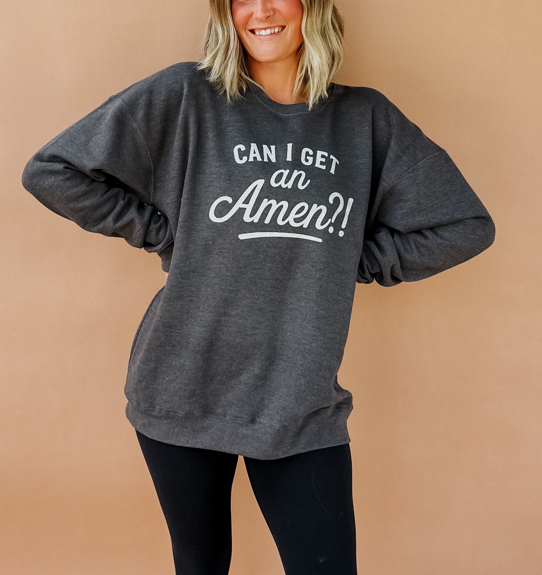 Can I Get An Amen Sweatshirt